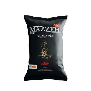 چیپس سیب زمینی باطعم چیلی مزمز