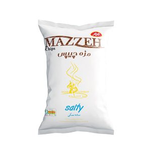 چیپس سیب زمینی ساده مزمز