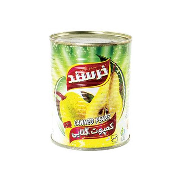 كمپوت گلابی خرسند