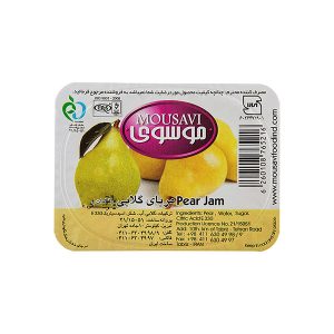 مربا گلابی موسوی