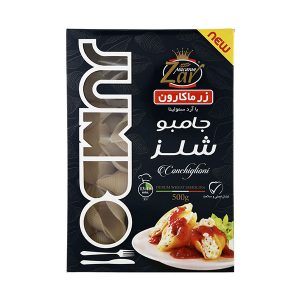 جامبو شلز زر ماكاران