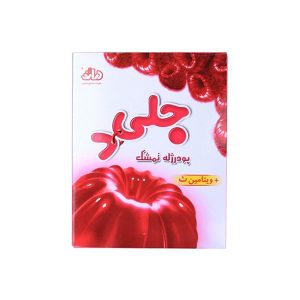 پودر ژله دراژه در طعم های بندی مختلف