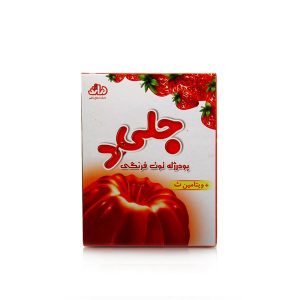 پودر ژله دراژه در طعم های بندی مختلف