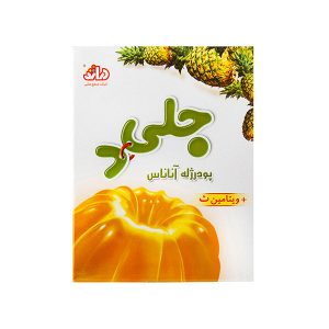 پودر ژله دراژه در طعم های بندی مختلف