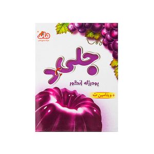 پودر ژله دراژه در طعم های بندی مختلف