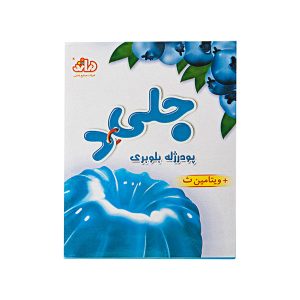پودر ژله دراژه در طعم های بندی مختلف