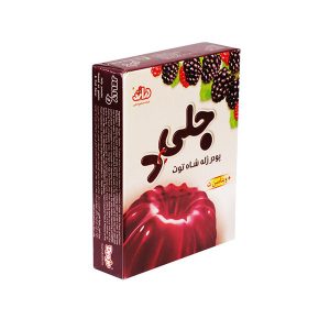 پودر ژله دراژه در طعم های بندی مختلف