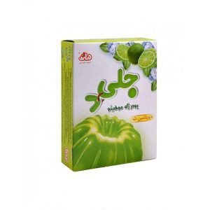 پودر ژله دراژه در طعم های بندی مختلف