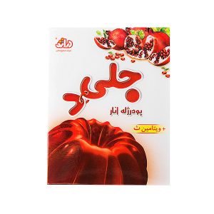 پودر ژله دراژه در طعم های بندی مختلف