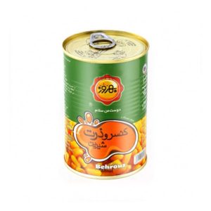 كنسرو ذرت شيرين بهروز