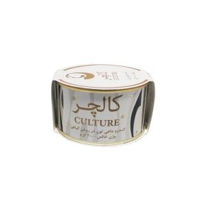 كنسرو تن ماهی كالچر 180 گرم