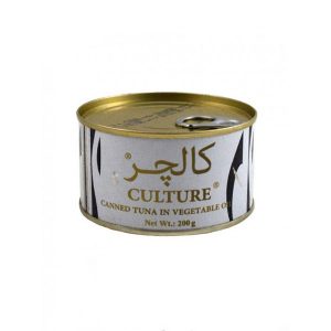 كنسرو تن ماهی كالچر