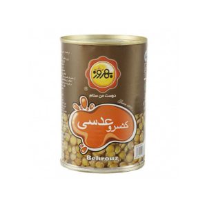 كنسرو عدسی بهروز
