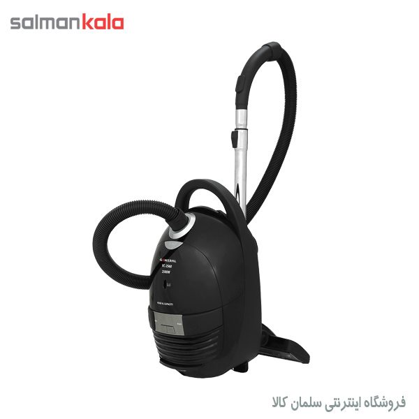 جاروبرقی جنرال آدمیرال 2500 وات مدل 2560