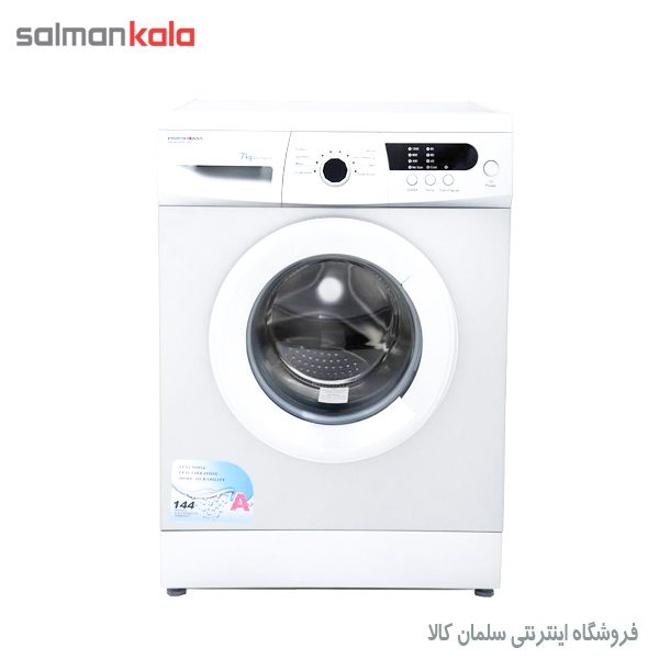 ماشین لباسشویی پاكشوما 7کیلو مدل 7120 سفيد