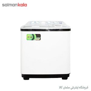 ماشین لباسشویی پاکشوما دو قلو 9.6 کیلو مدل 9659