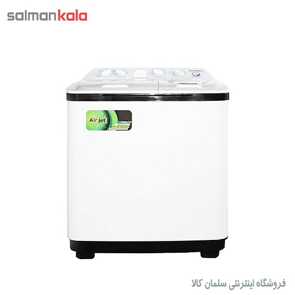 ماشین لباسشویی پاکشوما دو قلو 9.6 کیلو مدل 9659