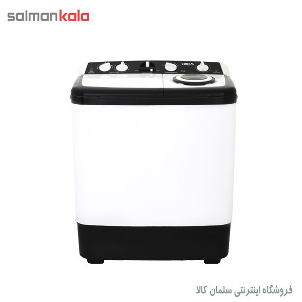 ماشین لباسشویی دوقلو جنرال آدمیرال 7 کیلویی مدل 704