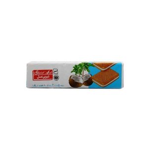 بيسكوئيت كرمدار تست ایت نارگيلی 120 گرمی شيرين عسل