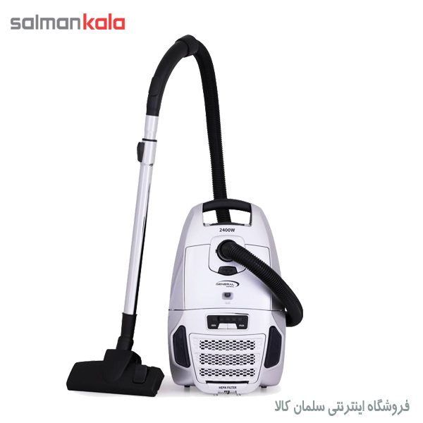 جاروبرقی جنرال آدمیرال ۲۴۰۰ وات مدل 2460