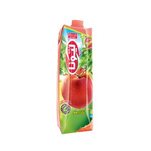 آبمیوه تتراپک هلو لیونا يك ليتری شيرين عسل