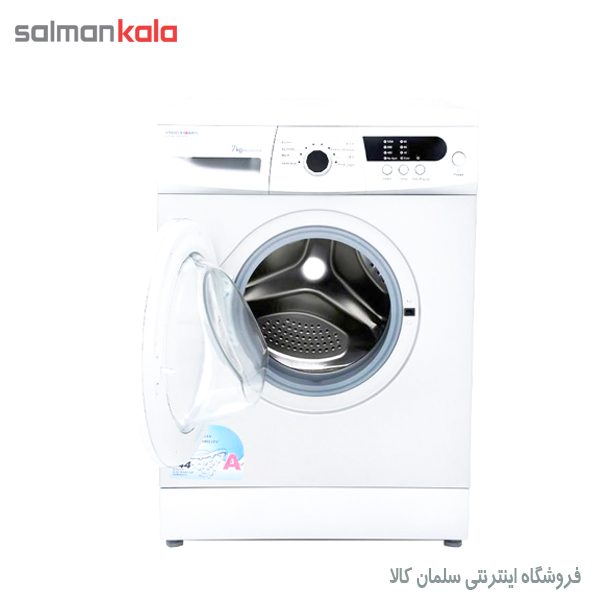 ماشین لباسشویی پاكشوما 7کیلو مدل 7120 سفيد
