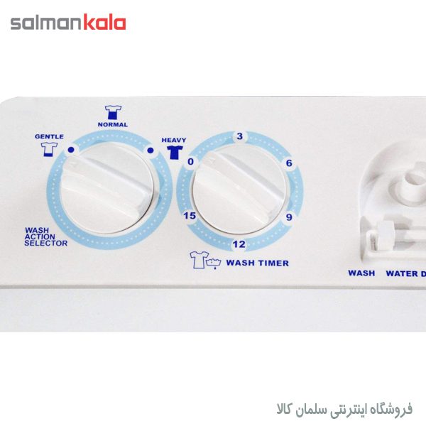 ماشین لباسشویی پاکشوما دو قلو 9.6 کیلو مدل 9659
