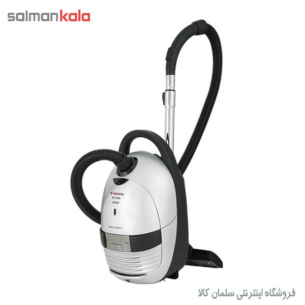 جاروبرقی جنرال آدمیرال 2500 وات مدل 2560