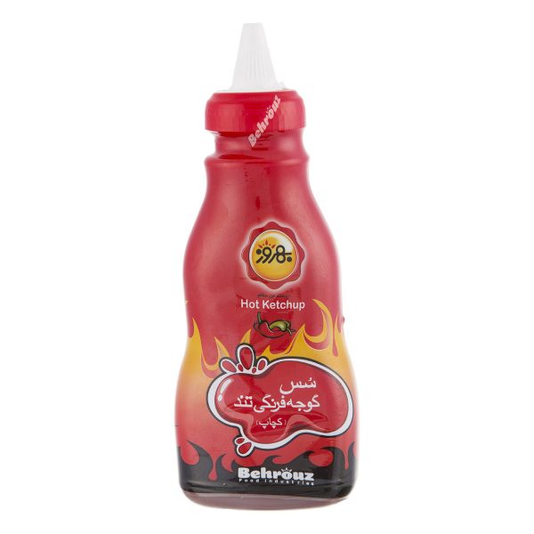 سس گوجه فرنگی تند بهروز