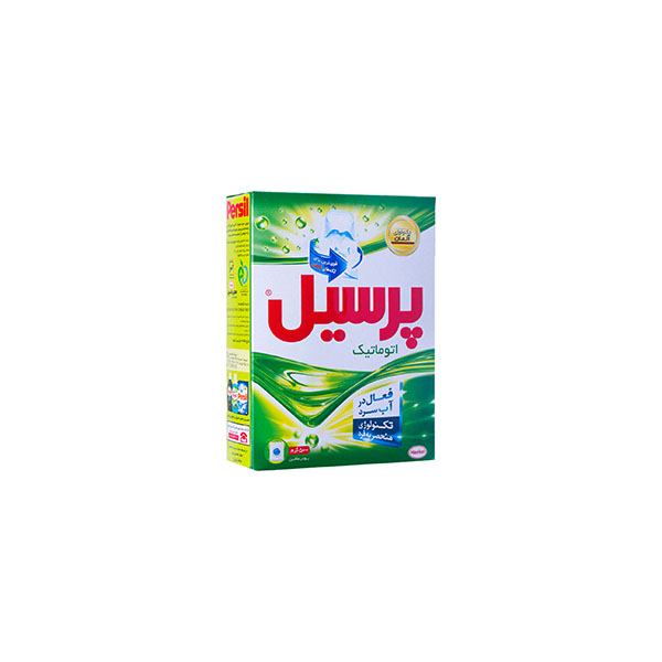 پودر ماشين لباس شويی 500 گرمی پرسيل
