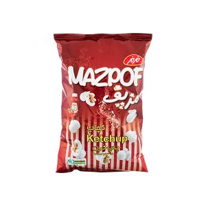 پاپ كورن مزپف كچاپ مزمز