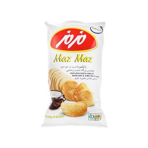 چيپس سيب زمينی با طعم ماست و موسير مزمز