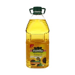 روغن مايع آفتابگردان 3000 گرم فاميلا