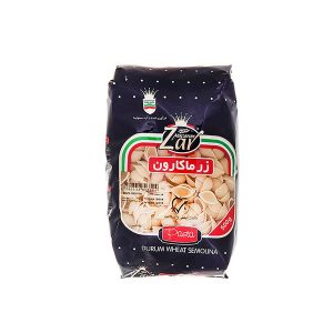ماکارونی شلز 500 گرمی زر‌ماکارون