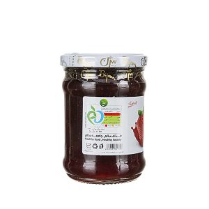مربا توت فرنگی 290 گرمی بیژن