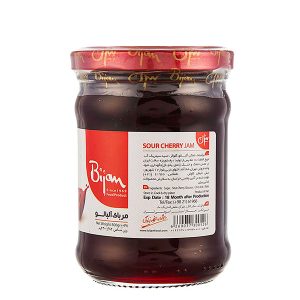 مربا آلبالو 300 گرمی بیژن