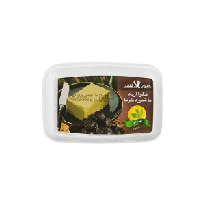 حلواارده با شیره خرما 400گرمی عقاب