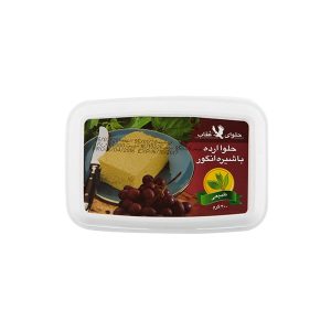 حلواارده با شیره انگور 400گرمی عقاب