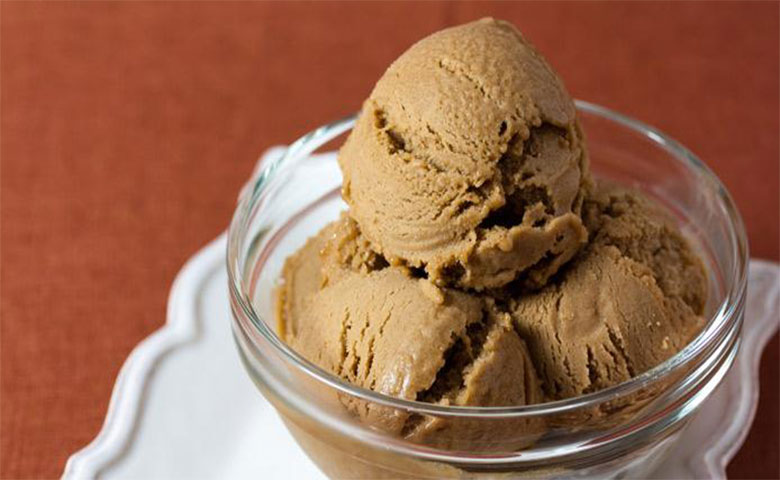 طرز تهیه بستنی قهوه