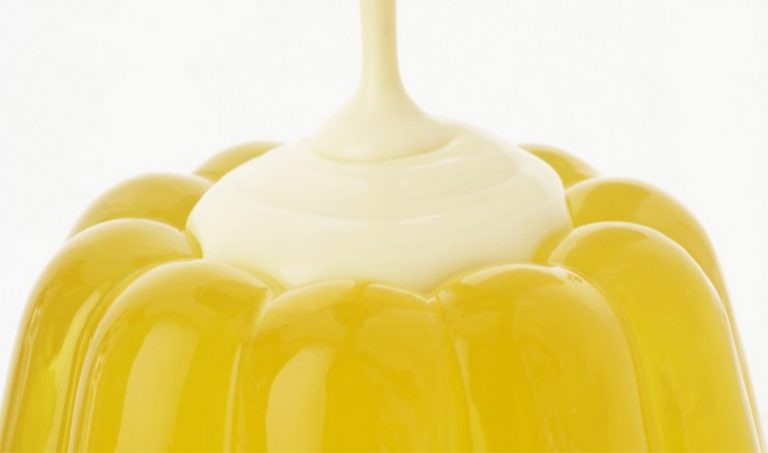 طرز تهیه فرنی با ژله