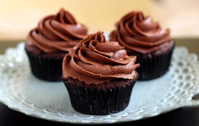 طرز تهیه کاپ کیک شکلاتی