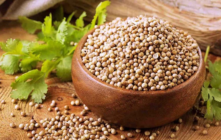 فواید تخم گشنیز