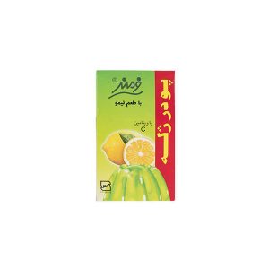 پودر ژله فرمند در طعم بندي هاي مختلف مقدار 100 گرم