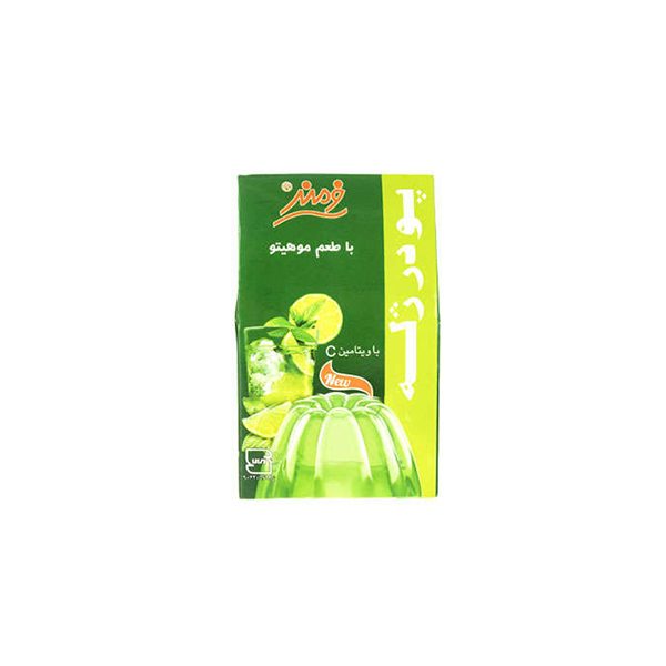پودر ژله فرمند در طعم بندي هاي مختلف مقدار 100 گرم