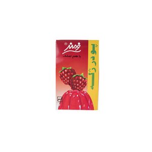 پودر ژله فرمند در طعم بندي هاي مختلف مقدار 100 گرم