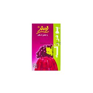 پودر ژله فرمند در طعم بندي هاي مختلف