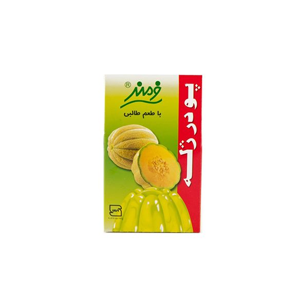 پودر ژله فرمند در طعم بندي هاي مختلف مقدار 100 گرم