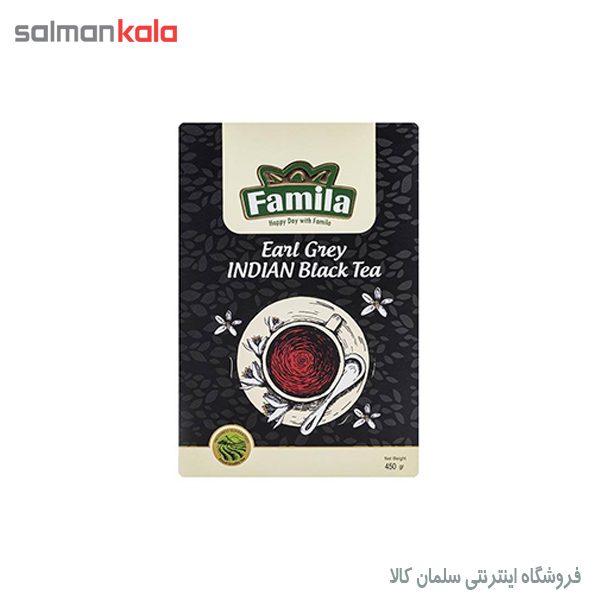 چای معطر فامیلا 450 گرم