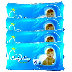 پوشك بچه بيبي كينگ Baby King