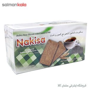 بيسكويت آردجو با زيره و شويد / شيره خرما نكيسا